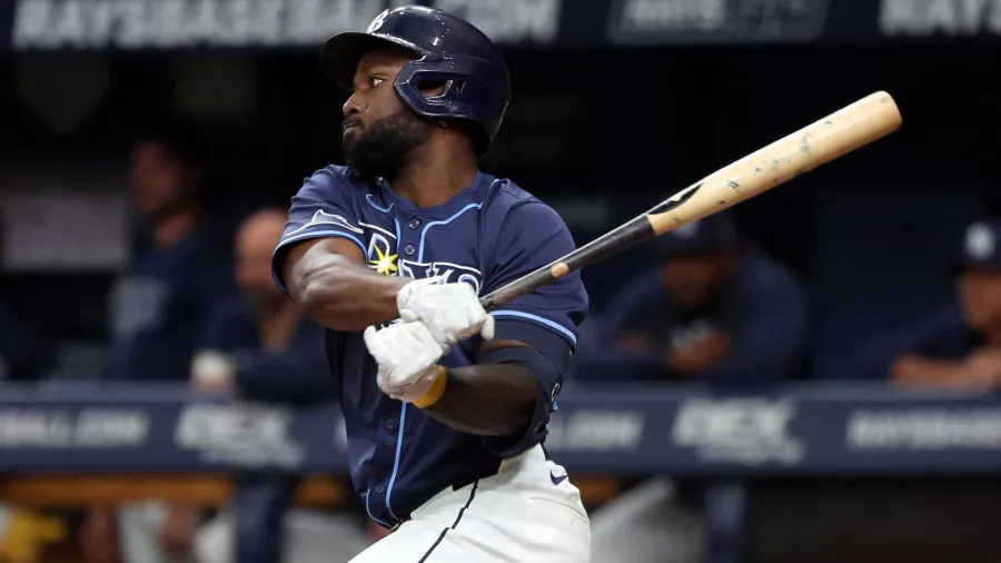 Randy Arozarena tuvo una tarde mágica en Yankee Stadium