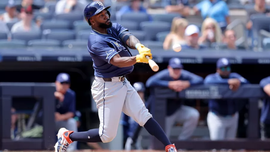 Randy Arozarena tuvo una tarde mágica en Yankee Stadium