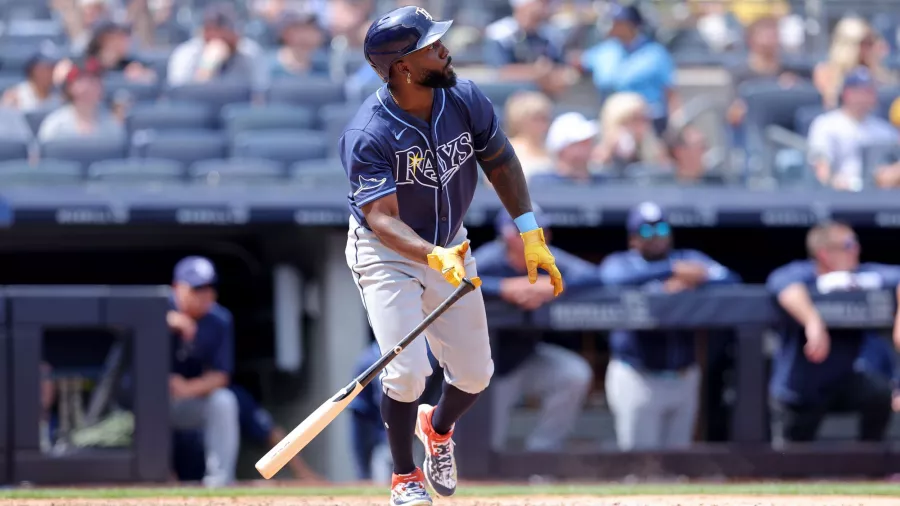 Randy Arozarena tuvo una tarde mágica en Yankee Stadium