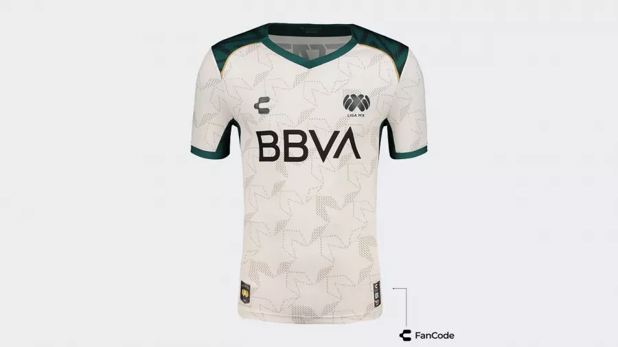 Esta camiseta blanca es la que usará el equipo de estrellas de la Liga MX contra su similar de la MLS.