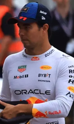'Checo' Pérez se estrella y continúa su pesadilla en la Fórmula 1