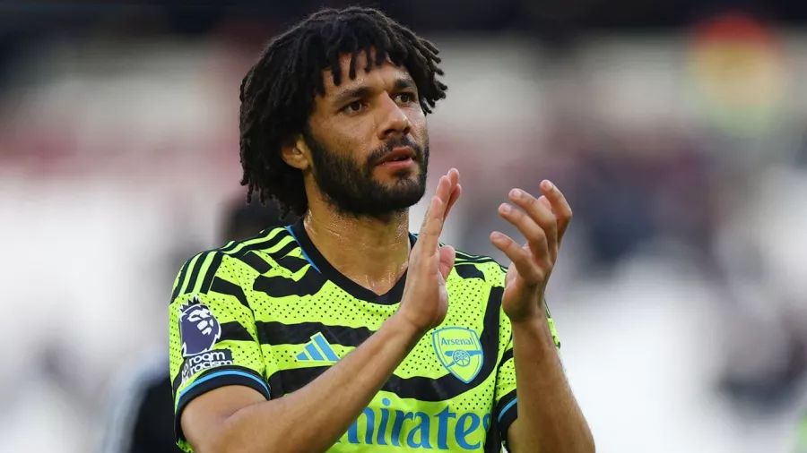 Mohamed Elneny | Defensor | Egipto | Grupo C