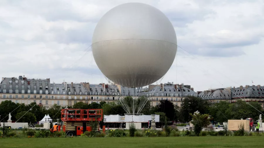 Las calles de París ya viven la fiesta olímpica