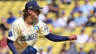 Tienes que ver el espectacular uniforme 'City Connect' de los Dodgers