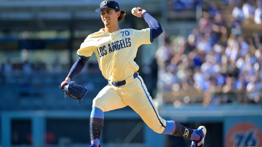 Tienes que ver el espectacular uniforme 'City Connect' de los Dodgers