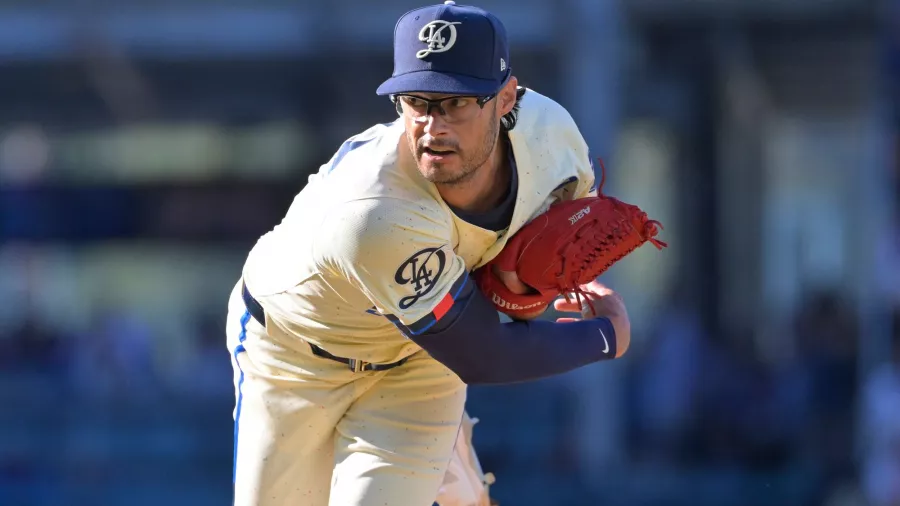 Tienes que ver el espectacular uniforme 'City Connect' de los Dodgers