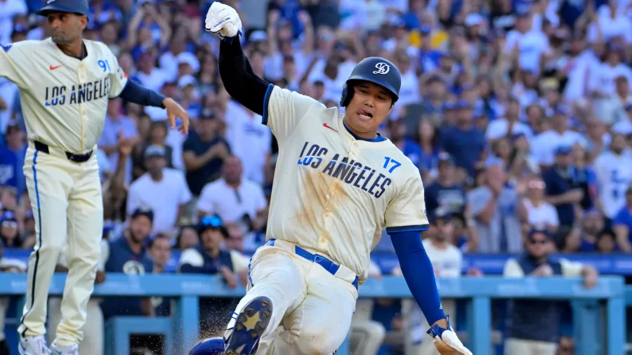 Tienes que ver el espectacular uniforme 'City Connect' de los Dodgers