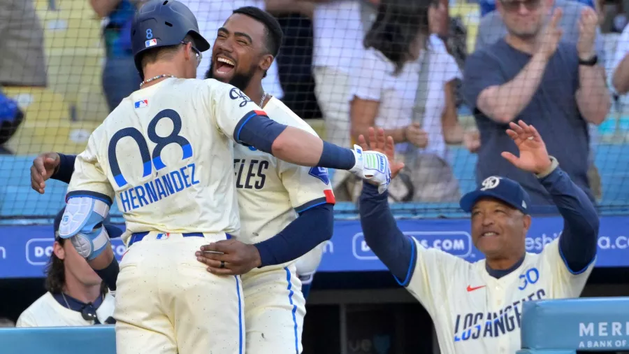 Tienes que ver el espectacular uniforme 'City Connect' de los Dodgers