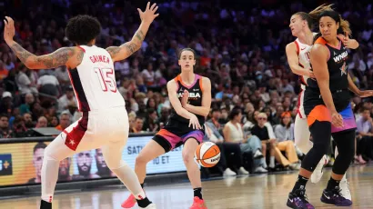 El Team WNBA puso a prueba al Team USA en el Juego de Estrellas