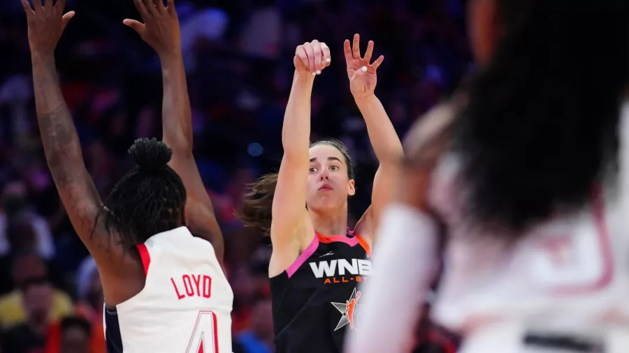 El Team WNBA puso a prueba al Team USA en el Juego de Estrellas