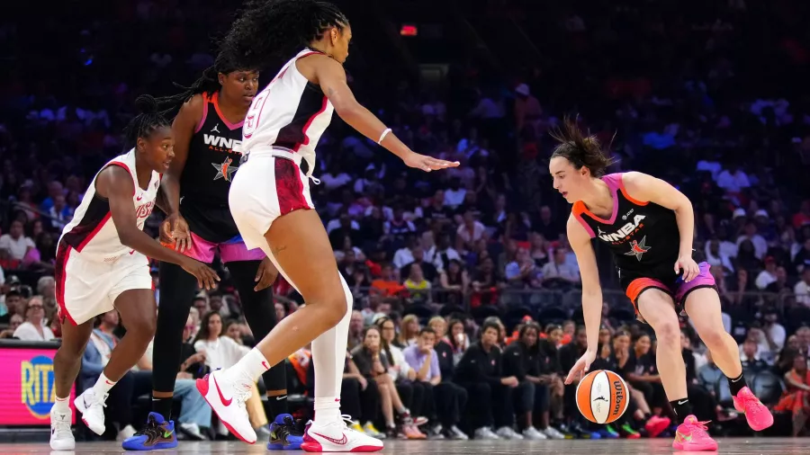 El Team WNBA puso a prueba al Team USA en el Juego de Estrellas