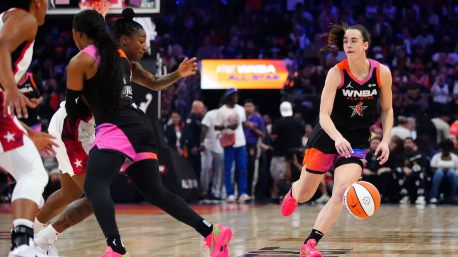 El Team WNBA puso a prueba al Team USA en el Juego de Estrellas