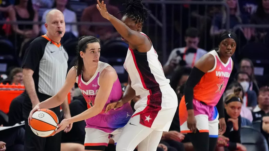 El Team WNBA puso a prueba al Team USA en el Juego de Estrellas