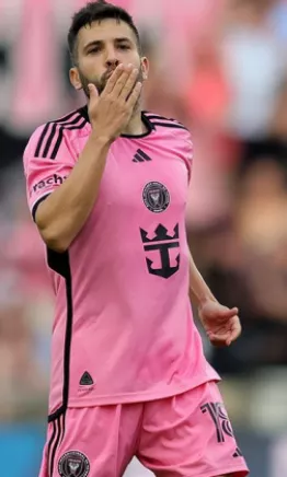Jordi Alba, en el XI ideal de la semana en la MLS