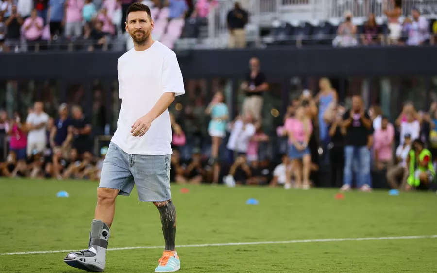 El homenaje para Lionel Messi por sus 45 titulos en su carrera