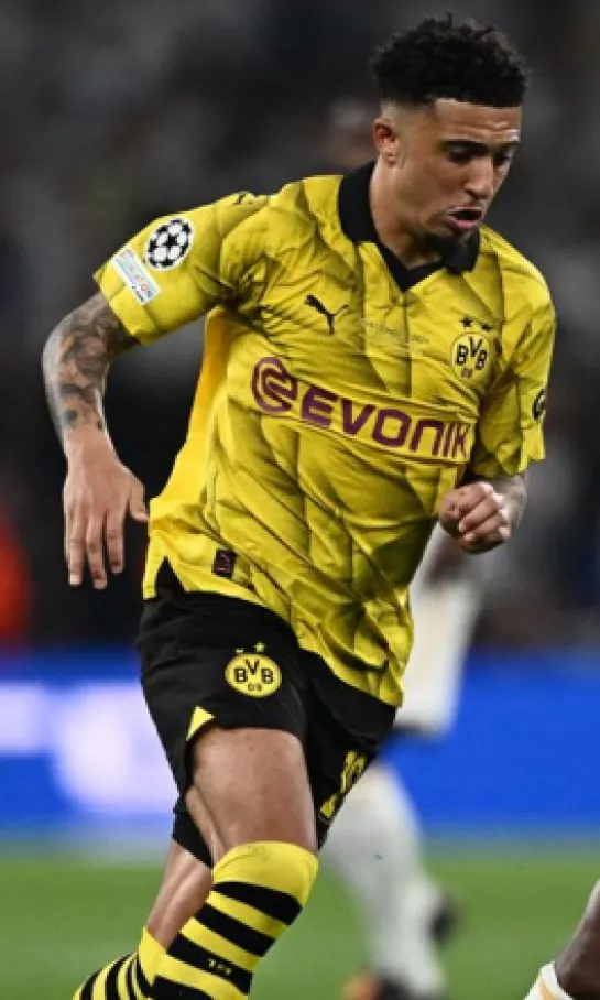 Paris Saint-Germain podría hacerle un favor a Manchester United con Jadon Sancho