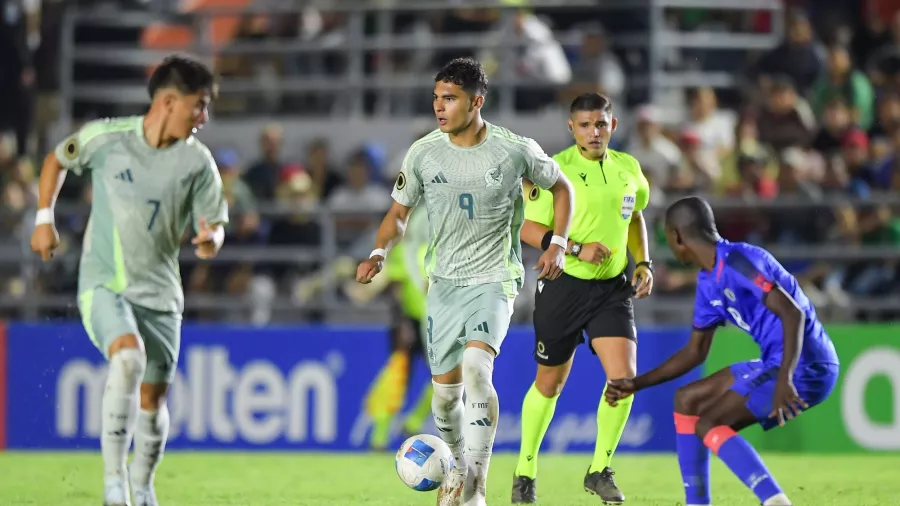 Buen comienzo para México en el premundial Sub-20