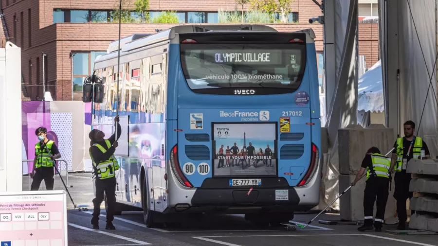 Los protagonistas ya están en la sede olímpica