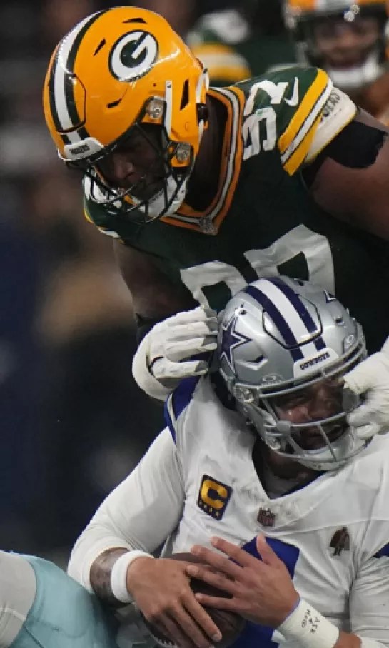 Kenny Clark y su impresionante extensión con los Packers