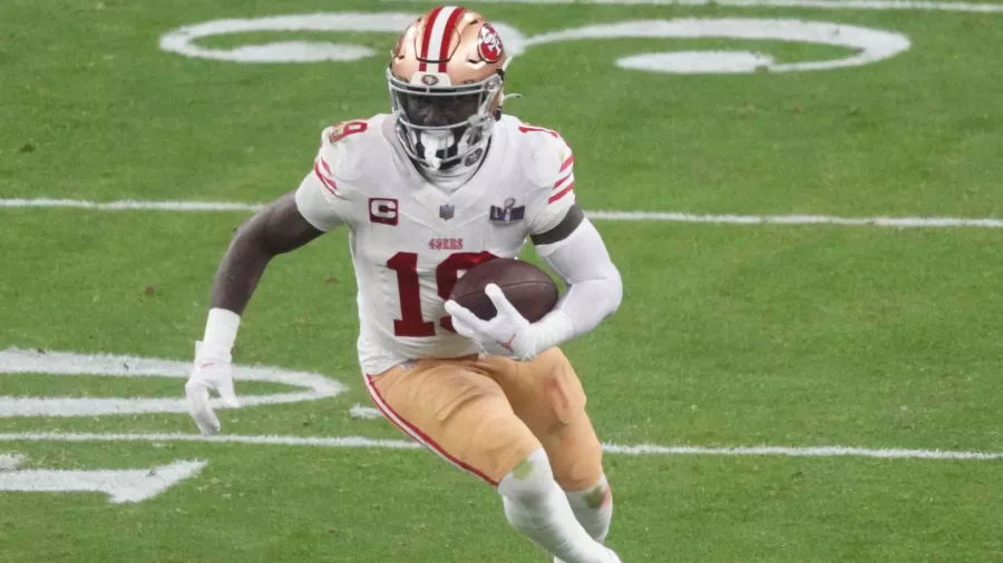 Deebo Samuel, San Francisco 49ers