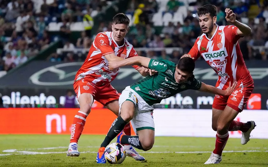 León y Necaxa dividen puntos antes del parón por la Leagues Cup