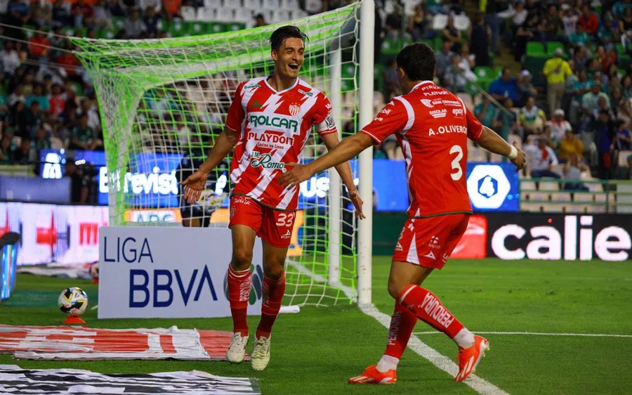 León y Necaxa dividen puntos antes del parón por la Leagues Cup