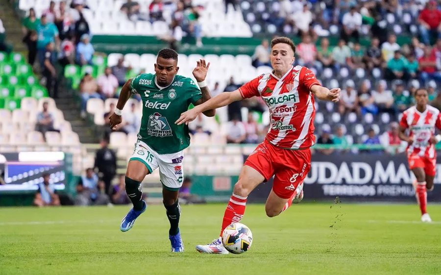 León y Necaxa dividen puntos antes del parón por la Leagues Cup