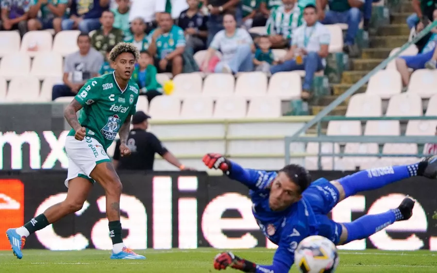 León y Necaxa dividen puntos antes del parón por la Leagues Cup