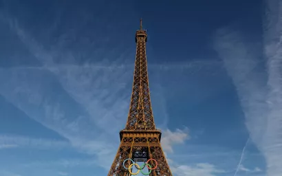 Así luce París a cuatro días del inicio de los Juegos Olímpicos
