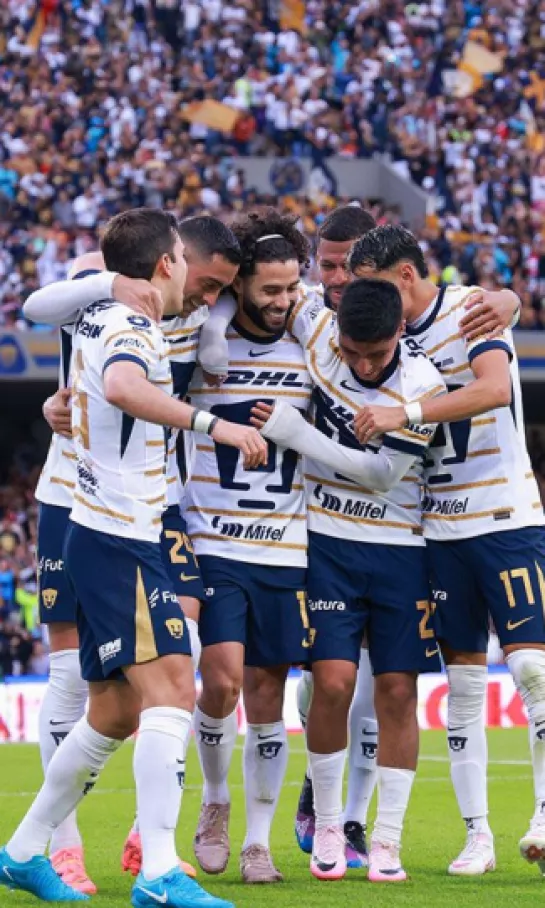 Pumas se mantiene entre los mejores tres del Apertura 2024