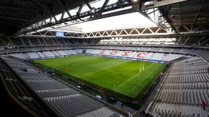 Estadio Pierre Mauroy, 26 mil espectadores: básquetbol y balonmano.