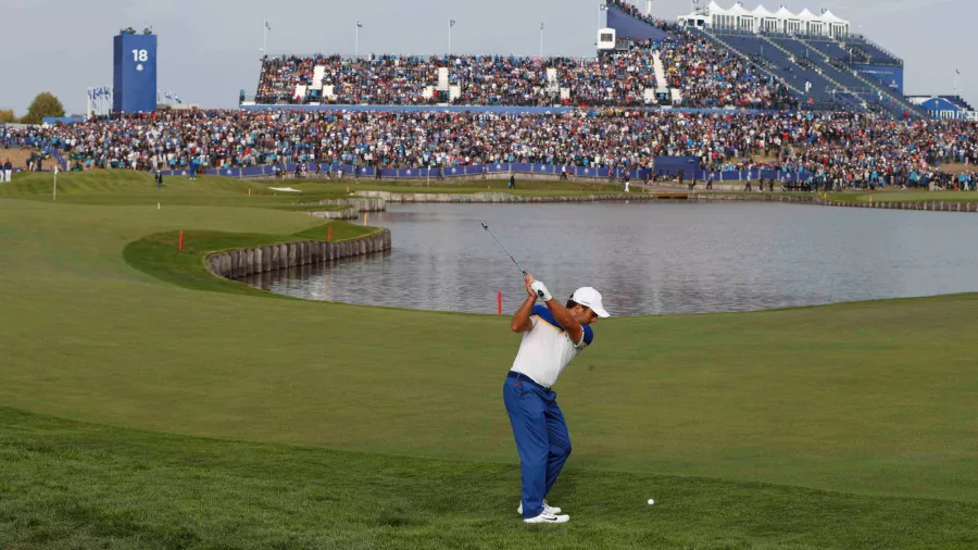 Le Golf National, 35 mil espectadores: golf.