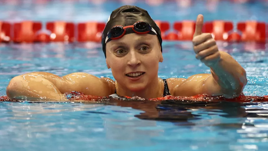 Katie Ledecky, natación