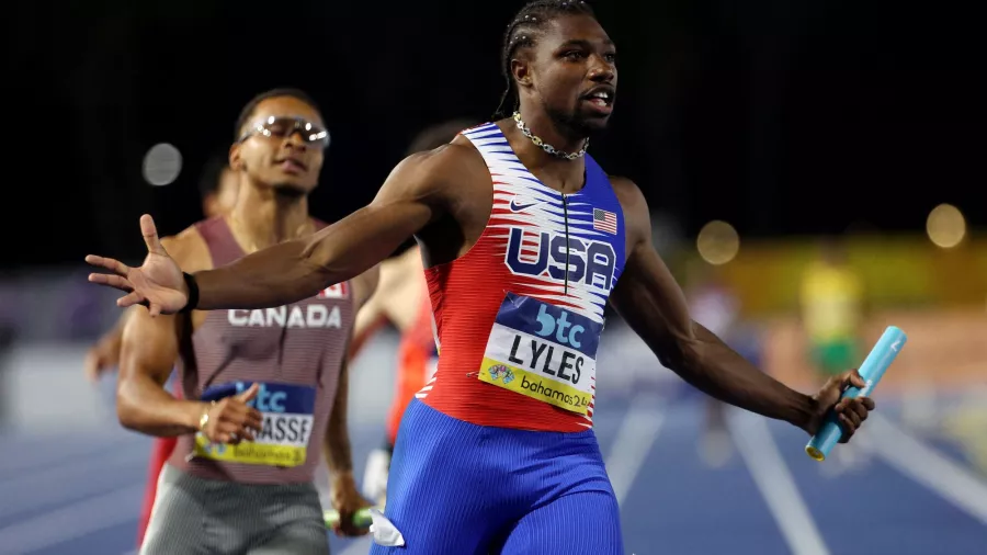 Noah Lyles, atletismo