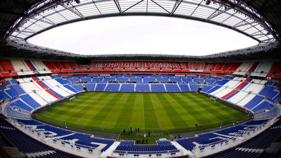 Parc Olympique Lyonnais, 59 mil espectadores: futbol (fase de grupos, cuartos de final, semifinales, medalla de bronce femenil).