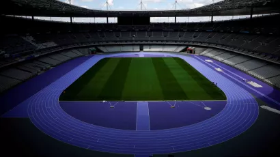 Stade de France, 77 mil espectadores: rugby 7, atletismo (pista y campo) y ceremonia de clausura.