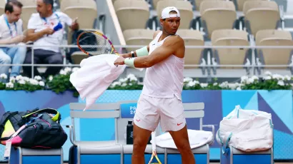 Nadal se coronó en el Abierto de Suecia.