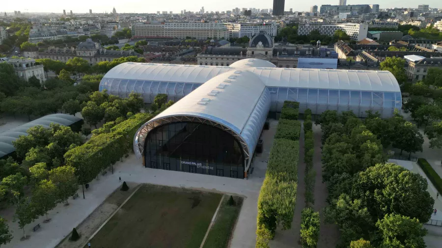 Arena Champ de Mars, 9 mil espectadores: judo y lucha.