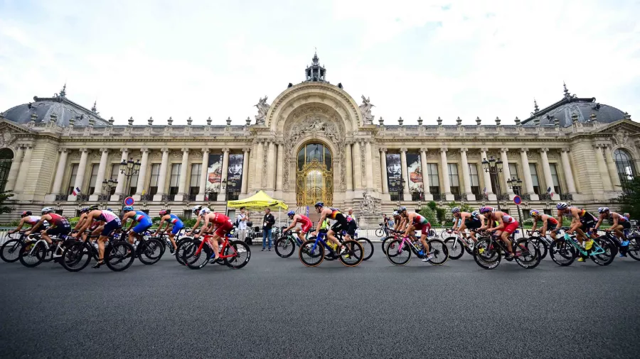 Hôtel de Ville, 1,500 espectadores: maratón (salida).