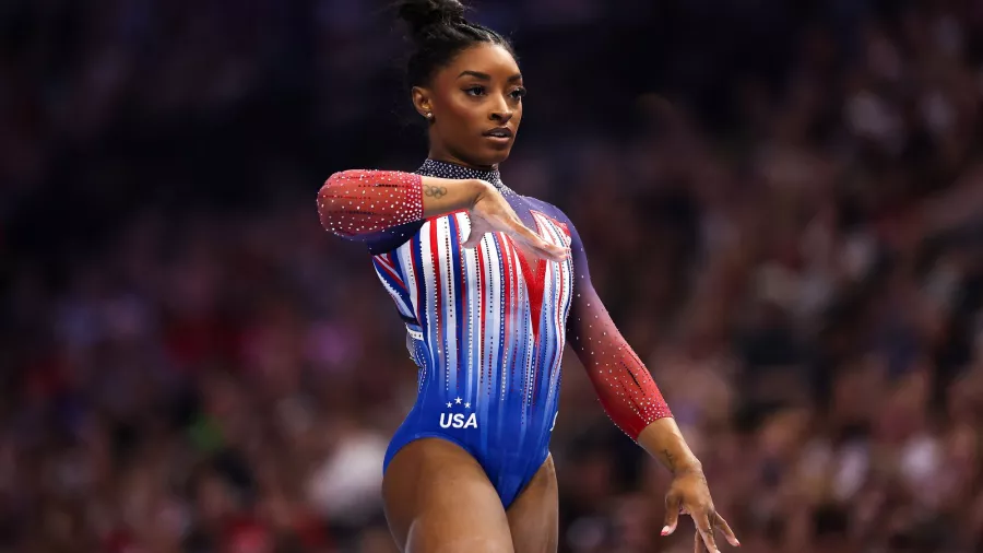 Simone Biles, gimnasia