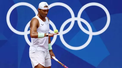 Nadal ha disputado tres Juegos Olímpicos: Atenas 2004, Beijing 2008 y Río de Janeiro 2016.