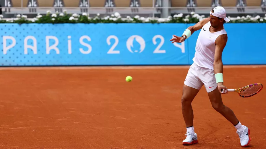 Carlos Alcaraz y Rafael Nadal ya 'calientan motores' en París