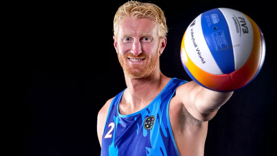 Chase Budinger, voleibol de playa