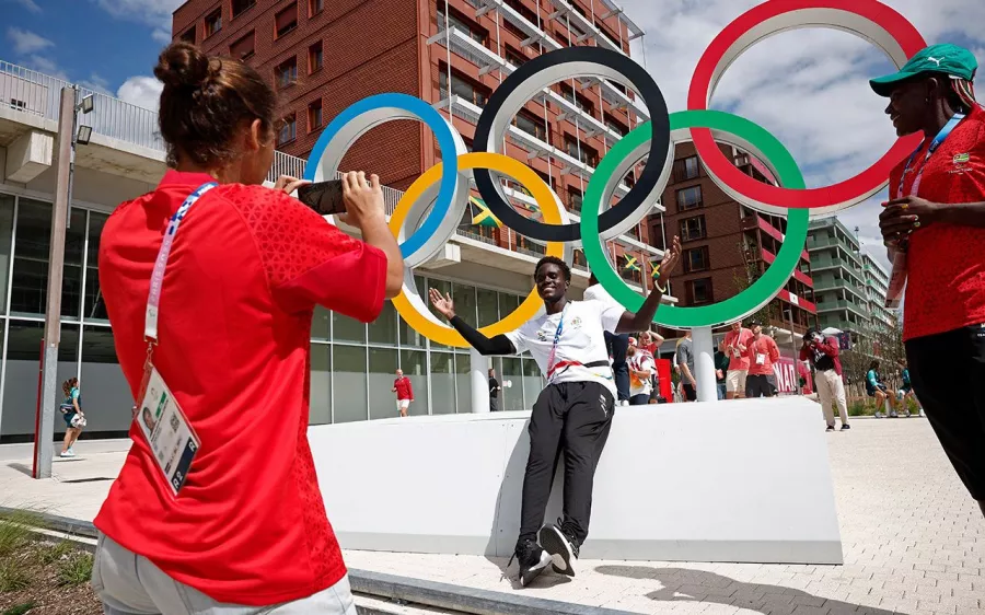 La Villa Olímpica de París 2024 comienza a poblarse