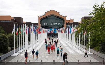 La Villa Olímpica de París 2024 comienza a poblarse