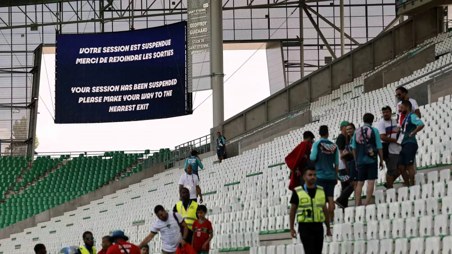 Caos en el debut de Argentina en el futbol olímpico