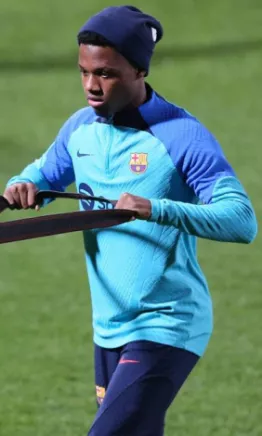 Ansu Fati sufre la primera lesión y no viajará con Barcelona a Estados Unidos