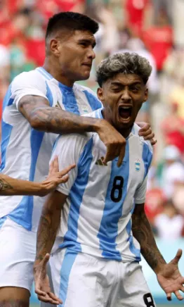 Argentina evita un 'papelón' contra Marruecos