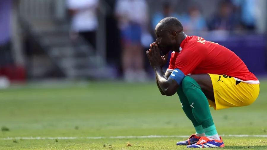 Primera derrota de Guinea en el historial de los Juegos Olímpicos