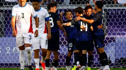 Japón no tuvo piedad con Paraguay en los Juegos Olímpicos